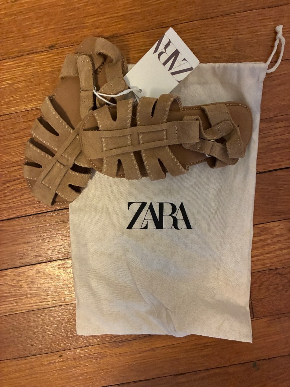 zara toddler suede sandals